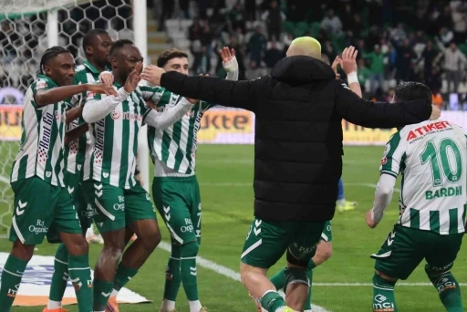 Trendyol S&uuml;per Lig: Konyaspor: 1 - Gen&ccedil;lerbirliği: 0 (Ma&ccedil; sonucu)
