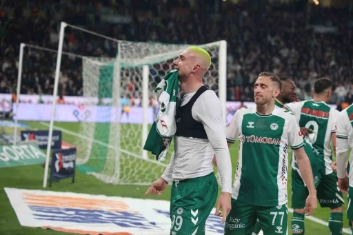 Trendyol S&uuml;per Lig: Konyaspor: 2 - Galatasaray: 0 (Ma&ccedil; sonucu)

