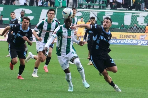 Trendyol Süper Lig: Konyaspor: 3 - Adana Demirspor: 1 (Maç sonucu)
