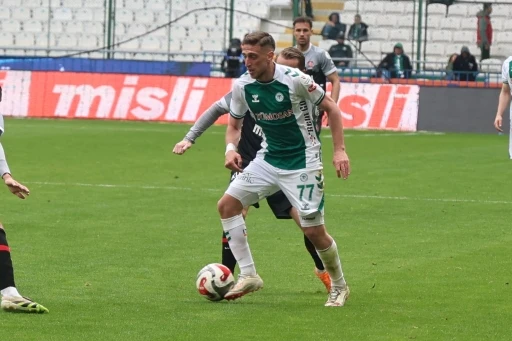 Trendyol S&uuml;per Lig: Konyaspor: 3 - Fatih Karag&uuml;mr&uuml;k: 0 (Ma&ccedil; sonucu)
