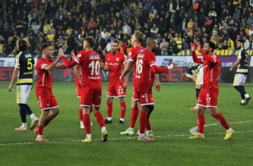 Trendyol Süper Lig: MKE Ankaragücü: 0 - Antalyaspor: 4 (Maç sonucu)
