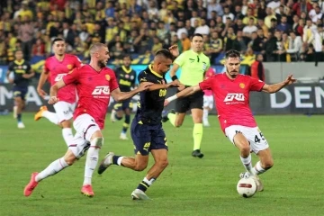 Trendyol Süper Lig: MKE Ankaragücü: 0 - Fenerbahçe: 1 (Maç sonucu)
