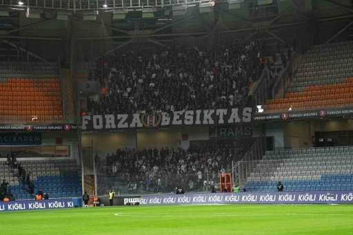 Trendyol S&uuml;per Lig: RAMS Başakşehir: 0 - Beşiktaş: 0 (Ma&ccedil; devam ediyor)

