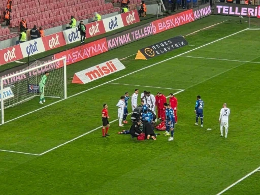 Trendyol S&uuml;per Lig: Samsunspor: 0 - Gaziantep FK: 0 (Ma&ccedil; devam ediyor)
