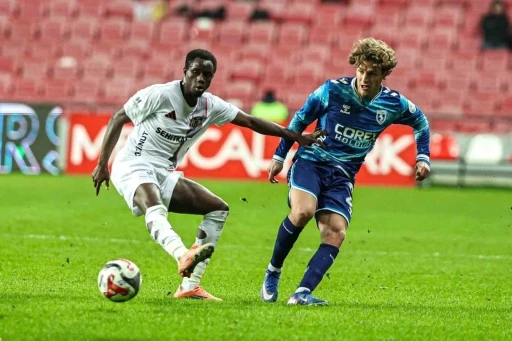 Trendyol S&uuml;per Lig: Samsunspor: 0 - Gaziantep FK: 0 (Ma&ccedil; sonucu)
