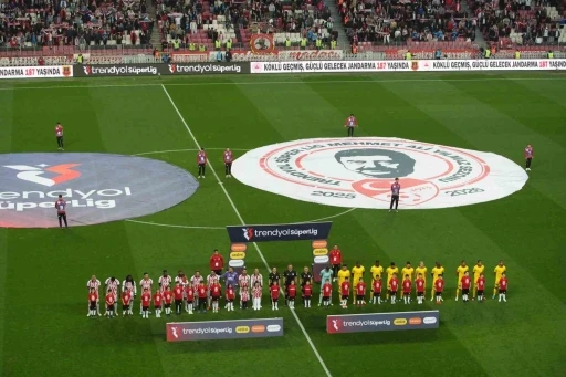 Trendyol S&uuml;per Lig: Samsunspor: 0 - G&ouml;ztepe: 0 (Ma&ccedil; devam ediyor)
