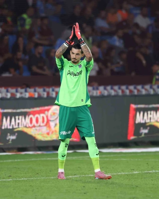 Trendyol Süper Lig: Trabzonspor: 1 - Antalyaspor: 0 (Maç sonucu)

