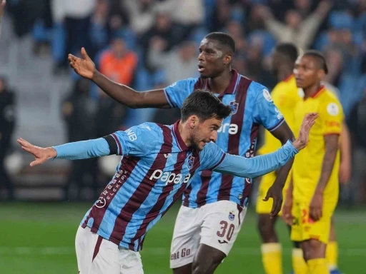 Trendyol S&uuml;per Lig: Trabzonspor: 1 - G&ouml;ztepe: 1 (Ma&ccedil; sonucu)
