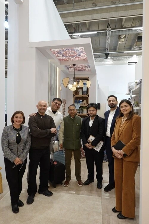 Trident Group, Heimtextil 2026&rsquo;da yeni koleksiyonlarını sergiledi
