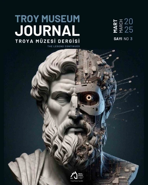 Troya Müzesi’nin dijital dergisi ’Troy Museum Journal’ 1 yaşında
