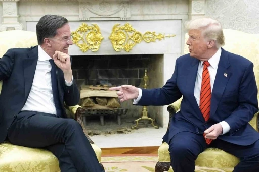 Trump, NATO Genel Sekreteri Rutte’nin kendisine gönderdiği tebrik mesajını ifşa etti
