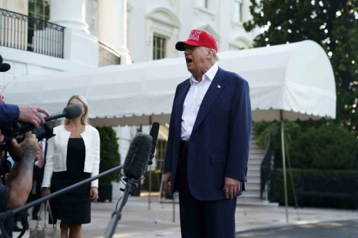 Trump: &quot;Gazze’de ateşkesin gelecek hafta sağlanmasını umuyoruz&quot;
