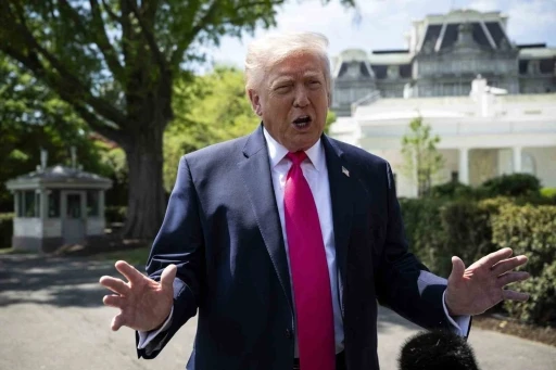 Trump: "İran, H&uuml;rm&uuml;z Boğazı&rsquo;nı bir daha asla kapatmamayı kabul etti"

