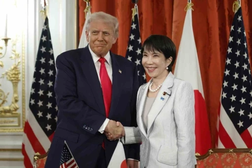 Trump, &quot;Tayvan&quot; krizinin ardından Japonya Başbakanı Takaichi ile ilk kez görüştü
