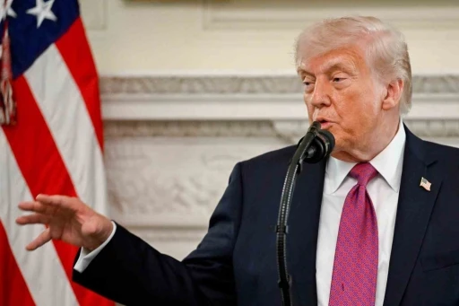 Trump: "Zaman İran&rsquo;dan yana değil"
