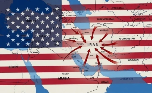 Trump&rsquo;tan İran&rsquo;a fotoğraflı tehdit
