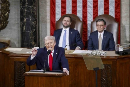 Trump Kongre'de Duyurdu İran N&uuml;kleer Programı Yok Edildi