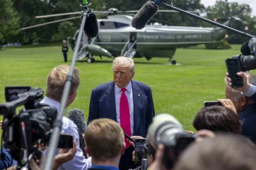 Trump’tan Zelenskiy’e uyarı: &quot;Moskova’yı hedef almamalı&quot;
