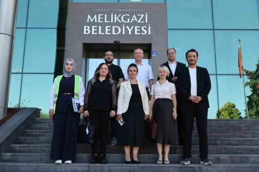 TSE, Melikgazi Belediyesi&rsquo;nin kalite başarısını &ouml;rnek uygulama g&ouml;sterdi
