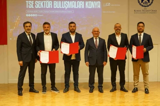 TSE sektör buluşmaları toplantısı Konya’da yapıldı
