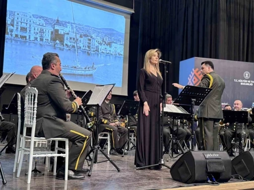 TSK Armoni Mızıkası Komutanlığı Mardin’de konser verdi
