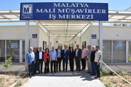 TSO ve SMMMO’dan birliktelik vurgusu
