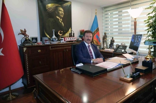 TŞOF Başkanı Mehmet Yiğiner’den Trafik Haftası Mesajı: &quot;Bir kural bir ömür&quot;
