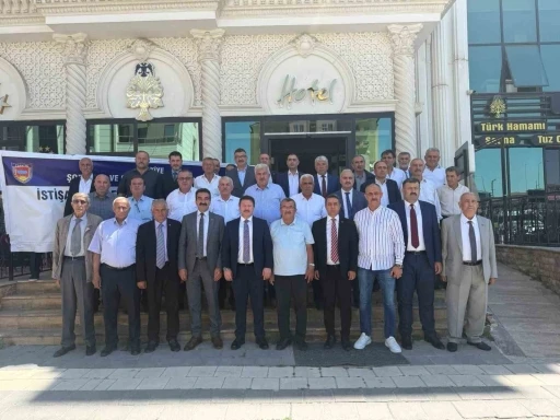 TŞOF Başkanı Yiğiner’in öncülüğünde 4 ilin nabzı Sivas’ta tutuldu
