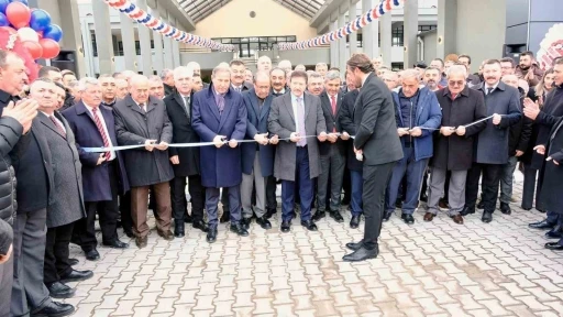 TŞOF Genel Başkanı Yiğiner, yenilenen Kırıkkale tesisinin a&ccedil;ılışını ger&ccedil;ekleştirdi
