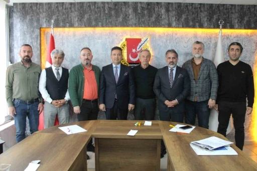 TSYD Kayseri Şubesi’nde başkan Doğan Havur oldu
