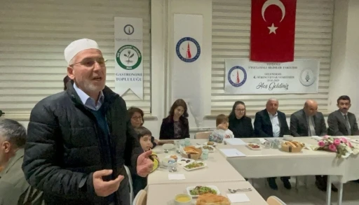 TUBİF’te anlamlı iftar buluşması
