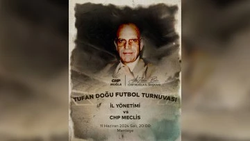 Tufan Doğu anısına Muğla’da futbol turnuvası