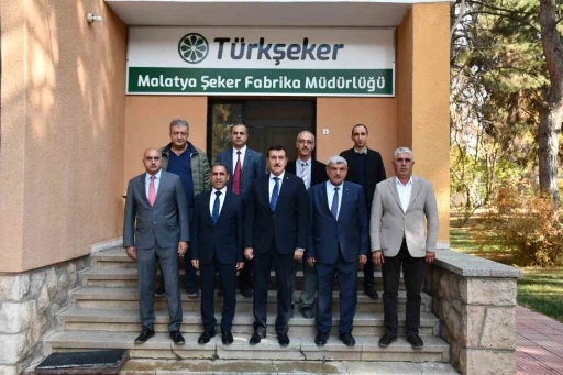 Tüfenkci: &quot;Malatya Şeker Fabrikası kent ekonomisine önemli katkı sağlıyor&quot;
