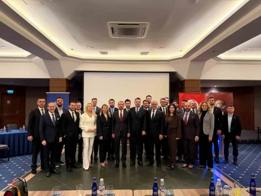 T&Uuml;GİAD Bursa Şubesi&rsquo;nde Kerem Kahveci d&ouml;nemi başladı
