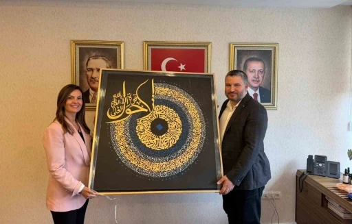 T&Uuml;İOSB&rsquo;de altyapı &ccedil;alışmaları y&uuml;zde 95 seviyesine ulaştı
