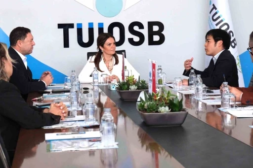 T&Uuml;İOSB&rsquo;ye Japonya&rsquo;dan yatırım ilgisi
