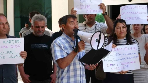 T&uuml;m Bel-Sen&rsquo;den Konyaaltı Belediyesi&rsquo;nden alacakların &ouml;denmesi &ccedil;ağrısı
