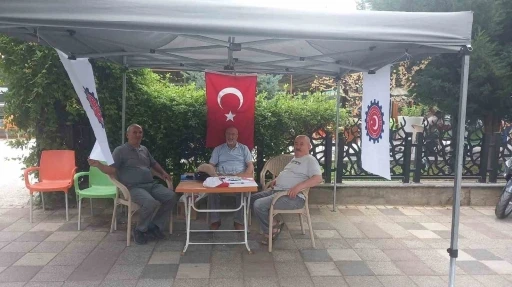 T&uuml;m Emekliler Derneği &uuml;ye &ccedil;alışmalarını s&uuml;rd&uuml;r&uuml;yor
