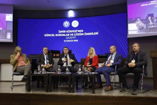 T&uuml;m paydaşlar &rsquo;İzmir K&ouml;rfezi&rsquo; i&ccedil;in bir araya geldi
