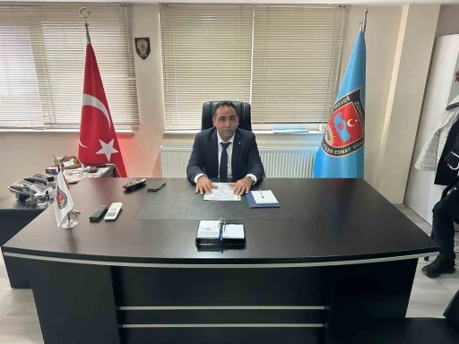Tunay Keskin mazbatasını alıp g&ouml;revine başladı
