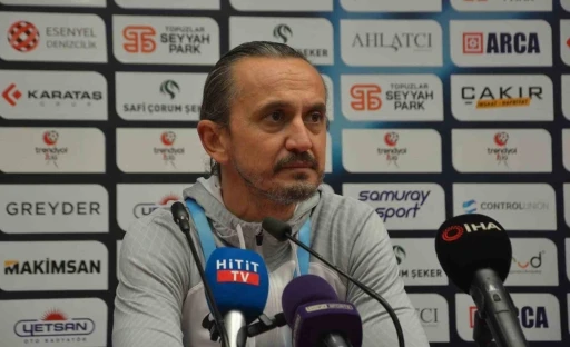 Tuncay Şanlı: &quot;Bugün kazanmak yukarıya tutunma adına değerli ve önemliydi&quot;

