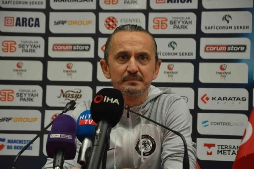 Tuncay Şanlı: &quot;Kaybedebilirdik fakat çevirdik, 1 puan bizim için çok önemliydi&quot;
