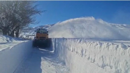 Tunceli&rsquo;de 113 k&ouml;y yolu ulaşıma kapalı
