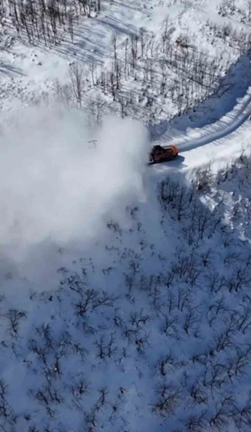 Tunceli&rsquo;de 135 k&ouml;y yolu ulaşıma kapandı, ekiplerin &ccedil;alışması s&uuml;r&uuml;yor
