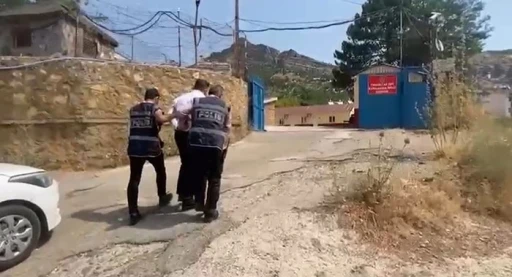 Tunceli’de 30 yıl kesilmiş hapis cezası bulunan zanlı yakalandı

