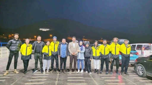 Tunceli’de ANDA ekipleri, kazaya müdahale etti
