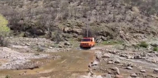 Tunceli’de arazide 3 gün mahsur kalan şahıs kurtarıldı
