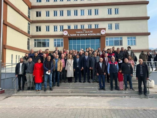 Tunceli&rsquo;de arıcılara y&ouml;nelik bakım ve hastalıklarla m&uuml;cadele eğitimi
