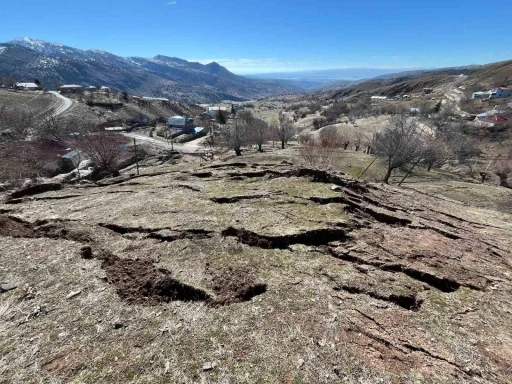 Tunceli&rsquo;de artan yağışlar heyelan riskini artırabilir
