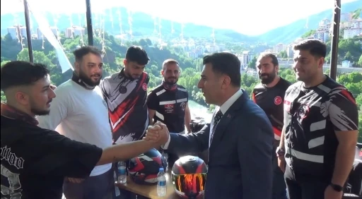 Tunceli’de bayramlaşma programı
